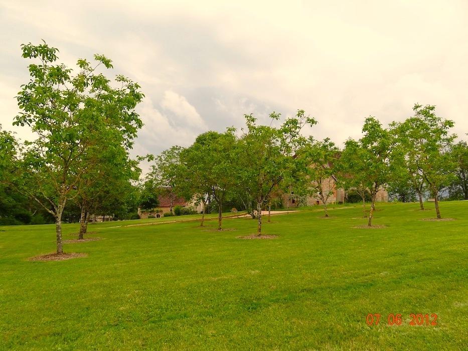 לינה וארוחת בוקר Boussac  Mas Del Lum מראה חיצוני תמונה