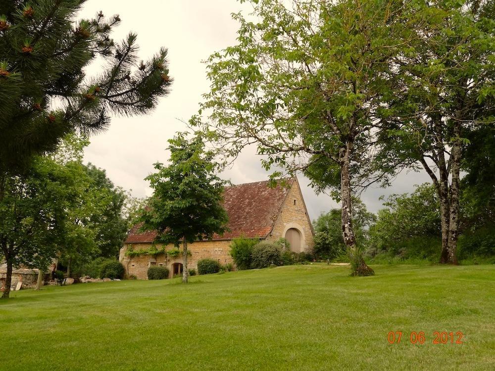 לינה וארוחת בוקר Boussac  Mas Del Lum מראה חיצוני תמונה