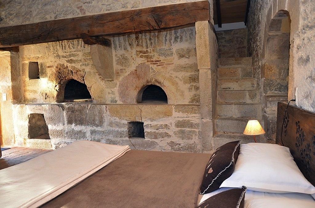 לינה וארוחת בוקר Boussac  Mas Del Lum חדר תמונה